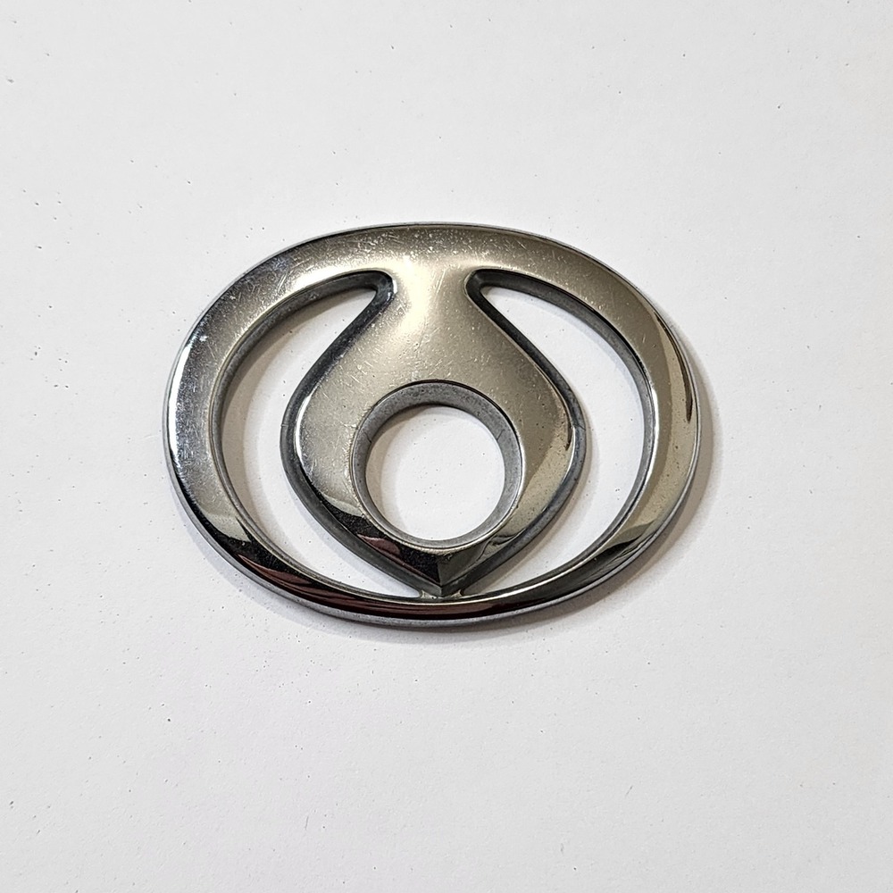 1992-1995 Mazda MX-3 Front Hood Emblem Badge Ornament BB1H-51-730 OEM !!PINS!!